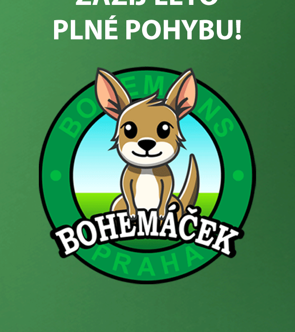 Prázdninový sportovní kemp BOHEMÁČEK
