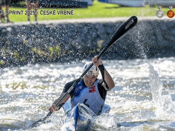 MS ve sprintu na divoké vodě 2025