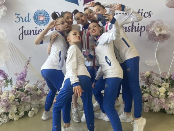 Úspěch moderních gymnastek na MS!
