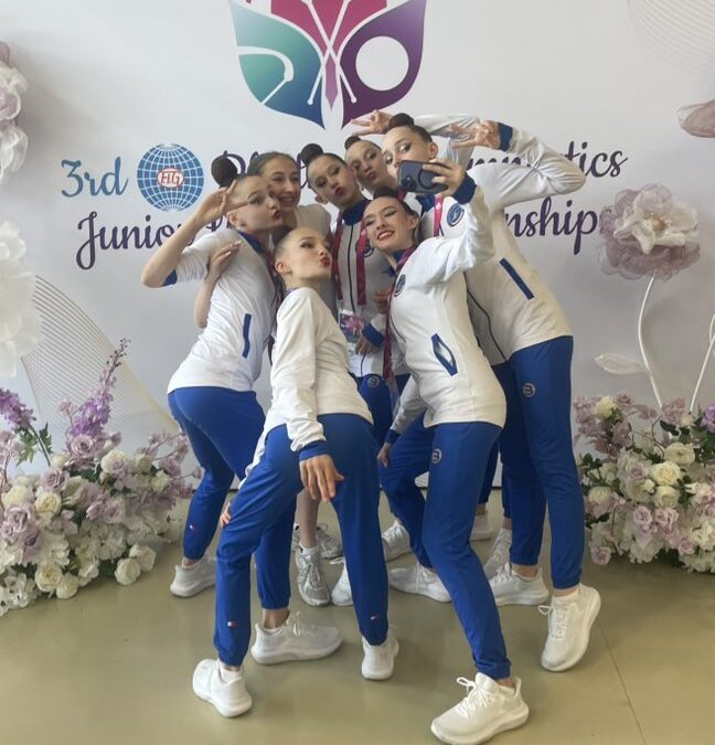 Úspěch moderních gymnastek na MS!