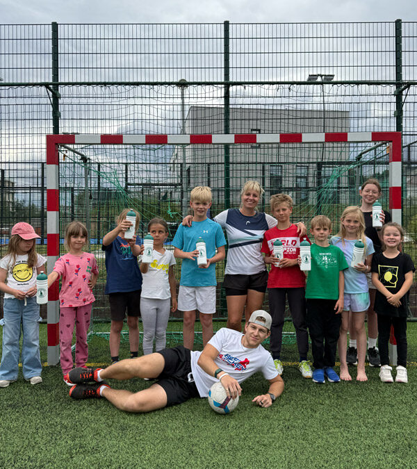 Bohemáček přinesl dětem radost z pohybu.