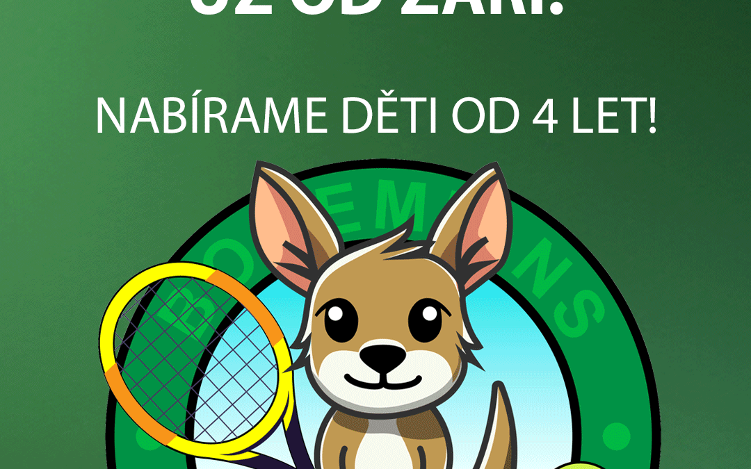 Tenisová školička KLOKÁNEK