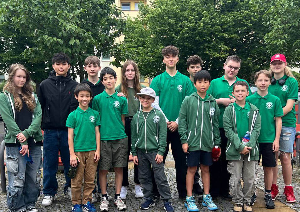 Mistrovství ČR starších žáků