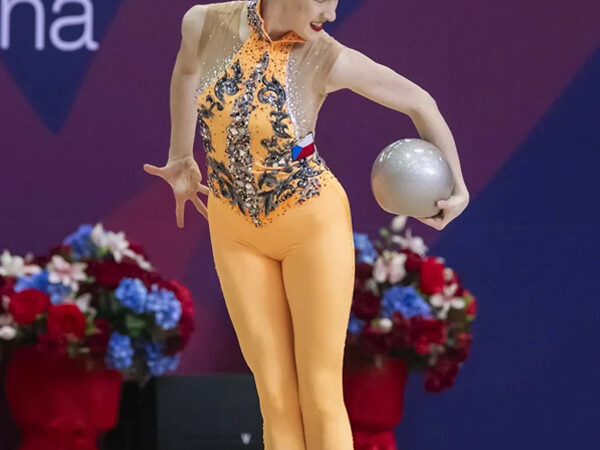 Nathalie Oulehlová reprezentovala ČR v Sofii