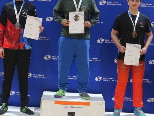 Skvělý úspěch našich zápasníků!