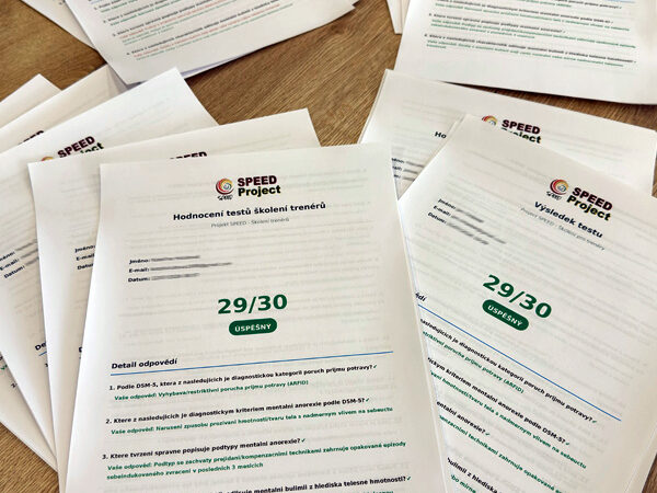 Další krok v projektu SPEED úspěšně splněn