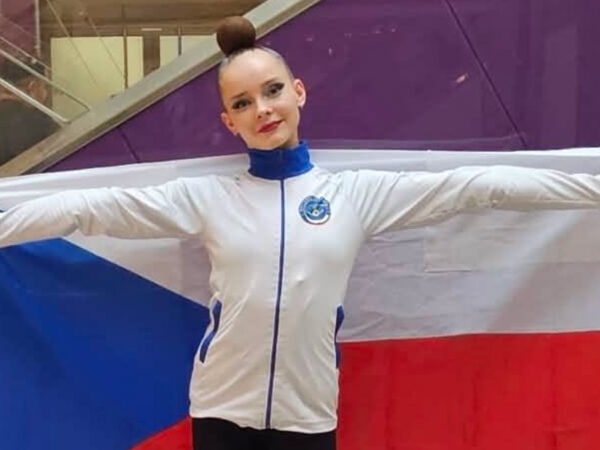 Anička Dalecká na světovém šampionátu